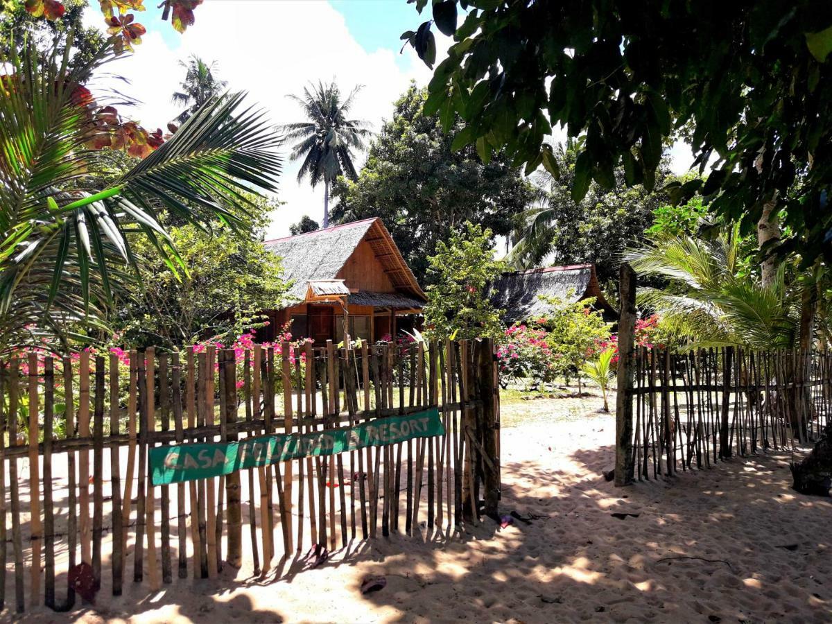Casa Felicidad Hotel El Nido Exterior photo